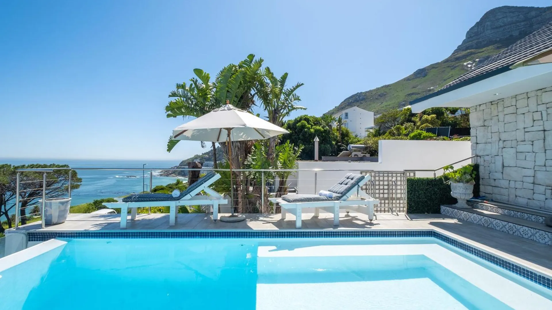 Clifton Sunset - Family Home Ciudad del Cabo 0*,